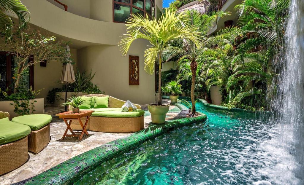 Maya Villa Condo Hotel Плая-дель-Кармен Экстерьер фото