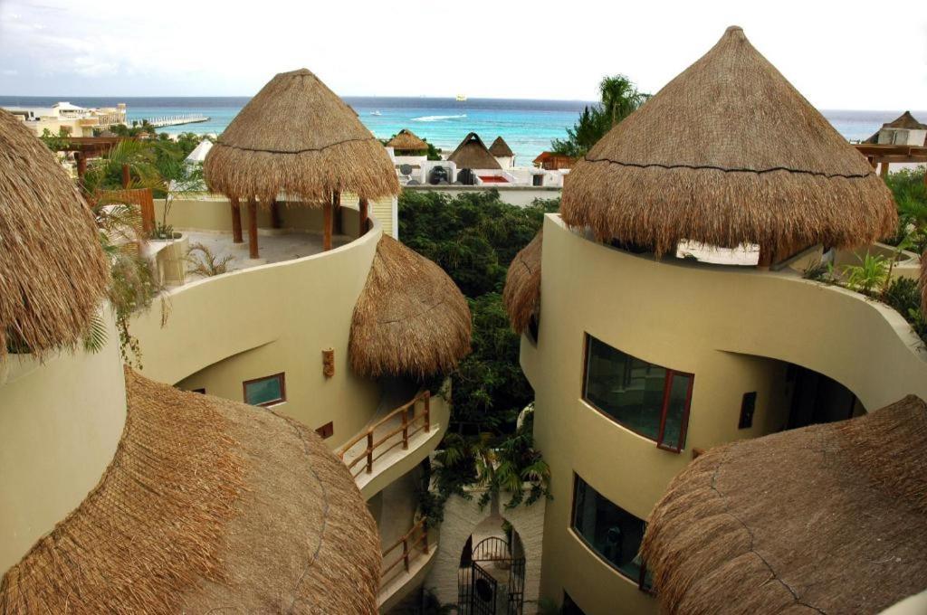 Maya Villa Condo Hotel Плая-дель-Кармен Экстерьер фото