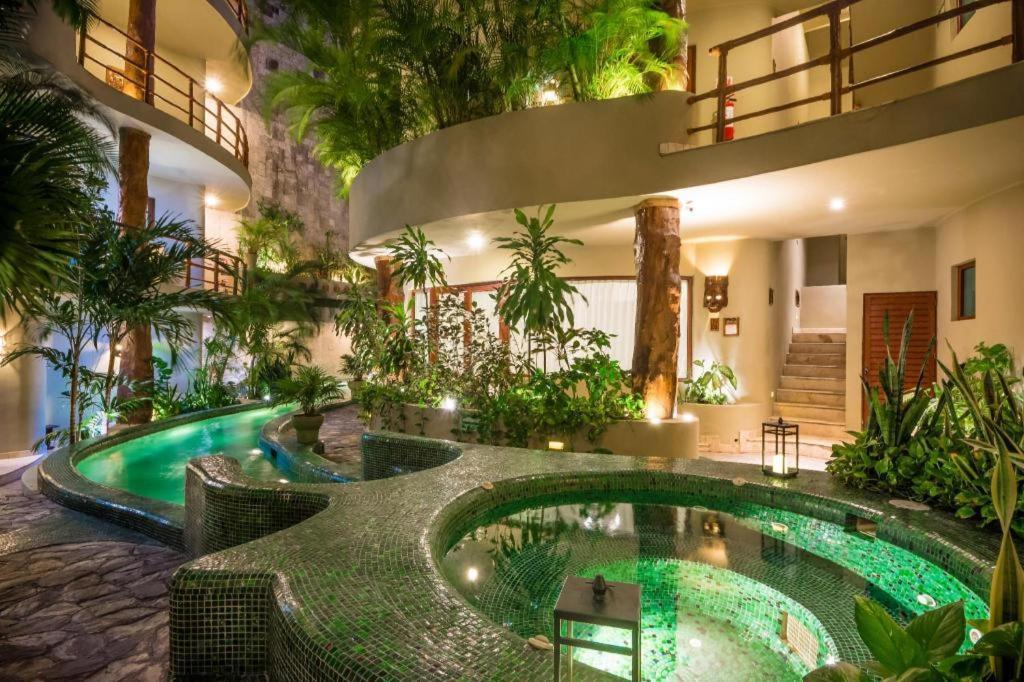Maya Villa Condo Hotel Плая-дель-Кармен Экстерьер фото