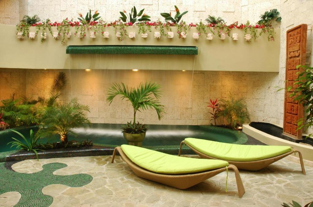 Maya Villa Condo Hotel Плая-дель-Кармен Экстерьер фото