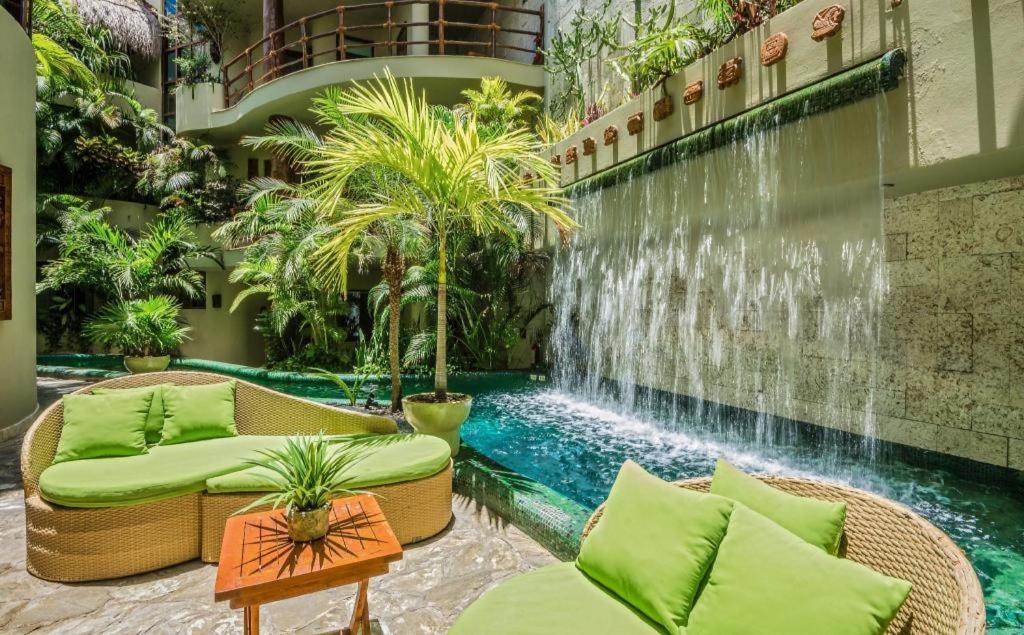 Maya Villa Condo Hotel Плая-дель-Кармен Экстерьер фото