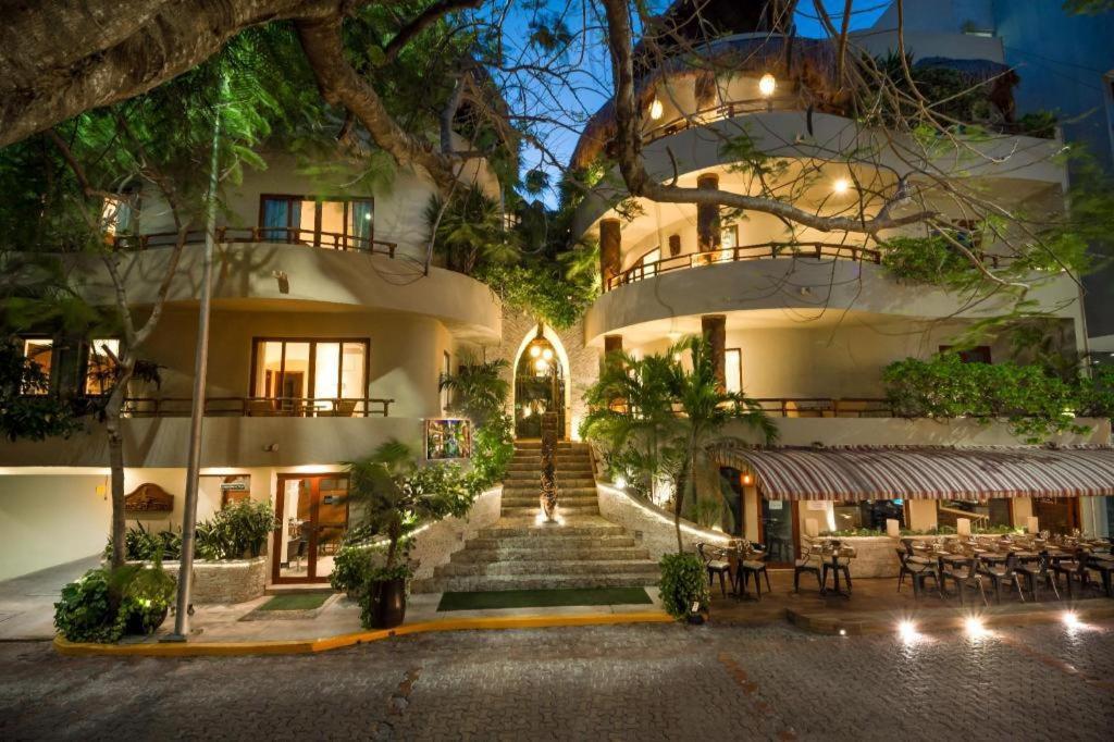 Maya Villa Condo Hotel Плая-дель-Кармен Экстерьер фото