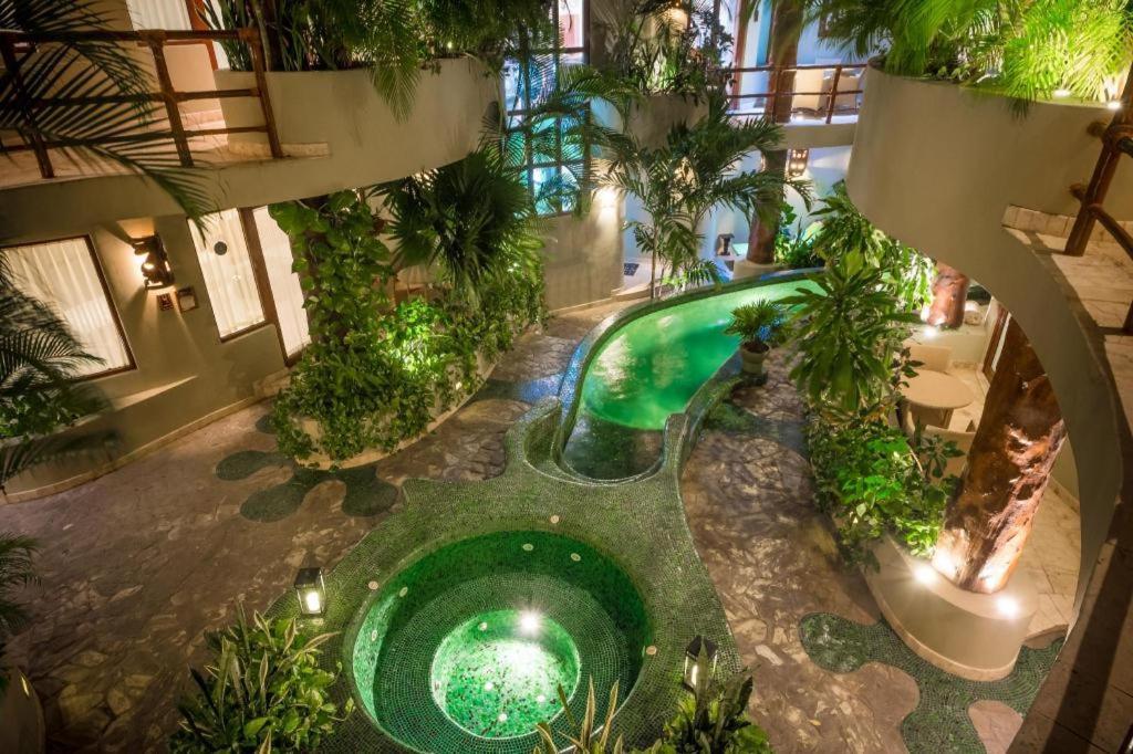 Maya Villa Condo Hotel Плая-дель-Кармен Экстерьер фото