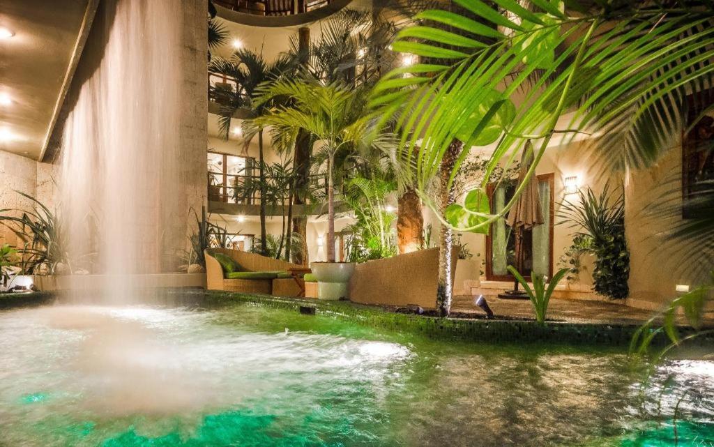 Maya Villa Condo Hotel Плая-дель-Кармен Экстерьер фото
