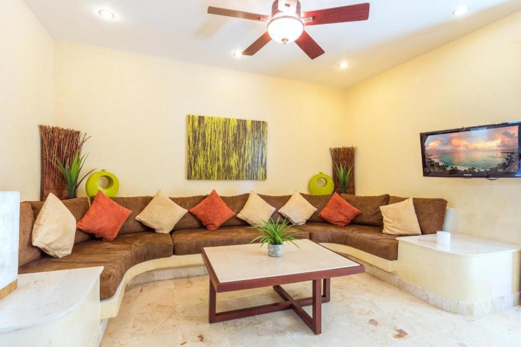 Maya Villa Condo Hotel Плая-дель-Кармен Экстерьер фото