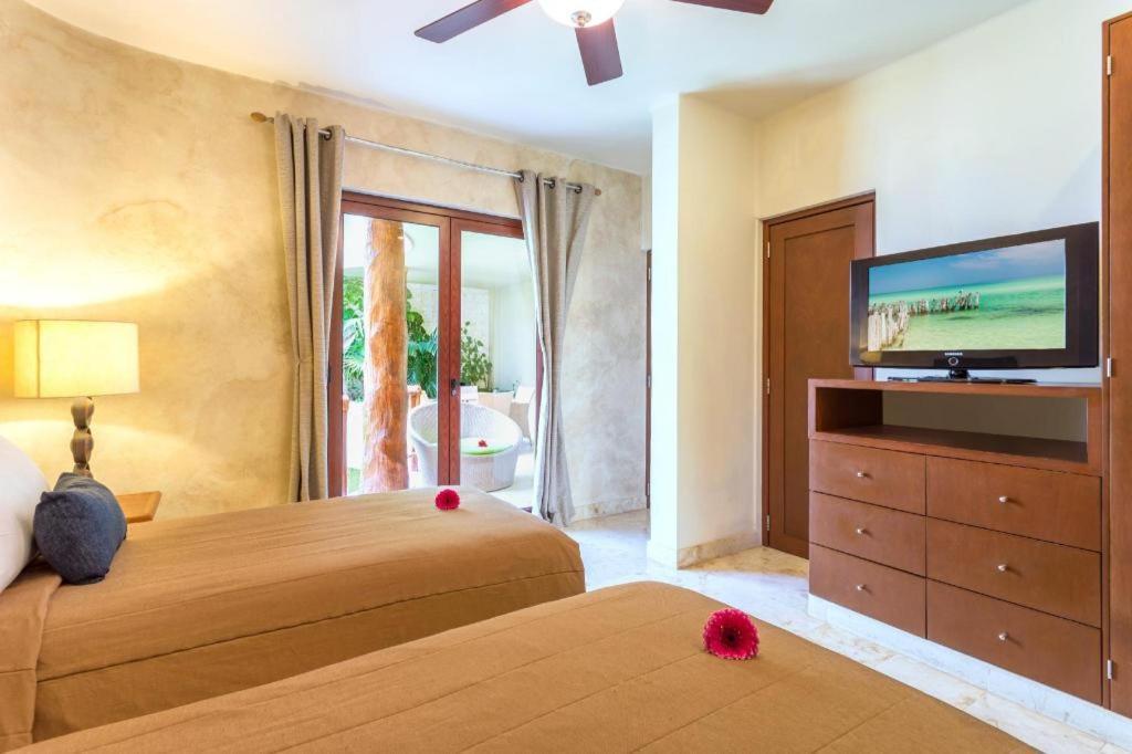 Maya Villa Condo Hotel Плая-дель-Кармен Экстерьер фото